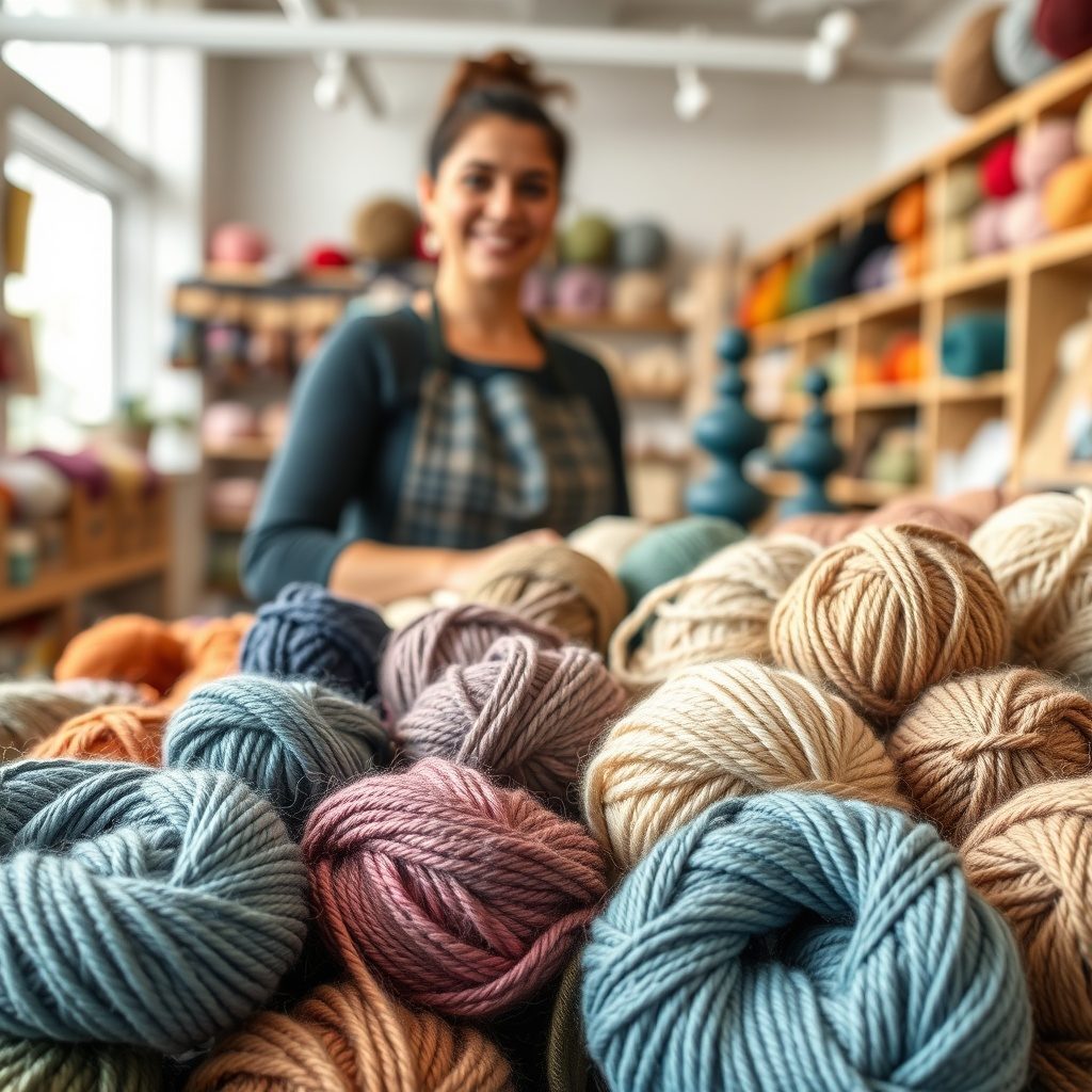 Yarn selection
